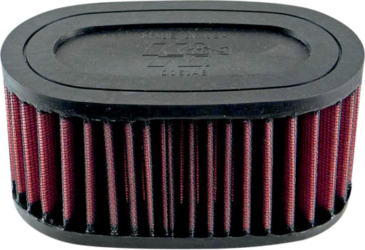 K & N High-Flow Air Filter for 1997-2007 HONDA VT 750 Black Red Rubber