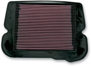 K & N OE Replacement High-Flow Air Filter for 1988-2000 HONDA GL 1500 Black Red