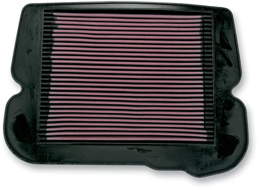 K & N OE Replacement High-Flow Air Filter for 1988-2000 HONDA GL 1500 Black Red