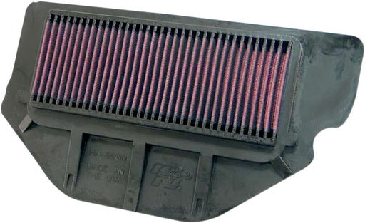K & N OE Replacement High-Flow Air Filter for 2000-2001 HONDA CBR 929 RR Black Red