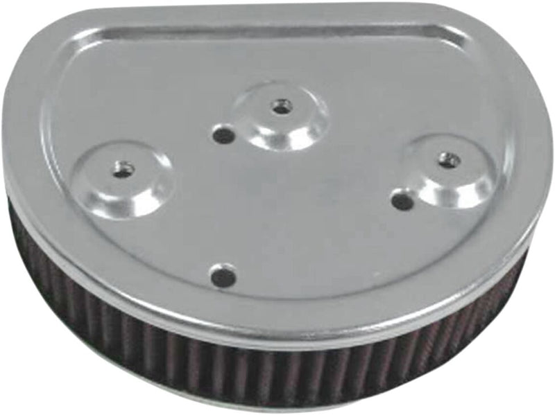K & N Replacement High-Flow Air Filter for 1990, 1993-2003 Harley-Davidson Red