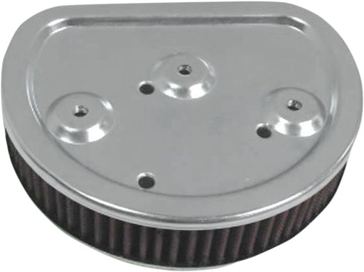 K & N Replacement High-Flow Air Filter for 1990, 1993-2003 Harley-Davidson Red