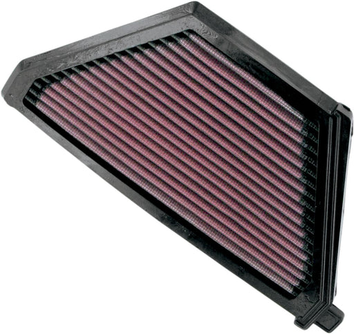 K & N OE Replacement High-Flow Air Filter for 1996-2009 KAWASAKI EN 500 Black Red