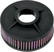K & N High-Flow Air Filter for 1994-2006 KAWASAKI Black Red Rubber - KA-8095
