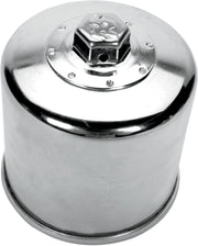 K & N Performance Oil Filter Wrench-Off Chrome Silver Standard Spin-On