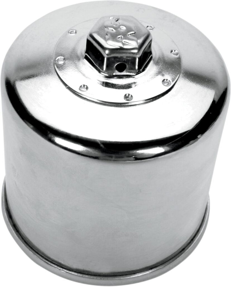 K & N Performance Oil Filter Wrench-Off Chrome Silver Standard Spin-On