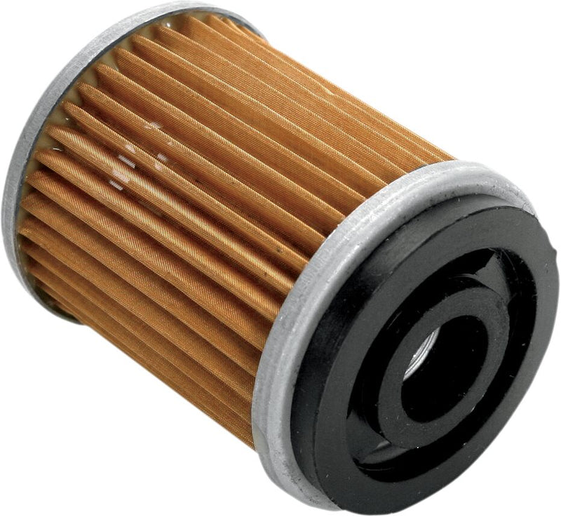 K & N Performance Oil Filter Silver Yellow Standard Cartridge