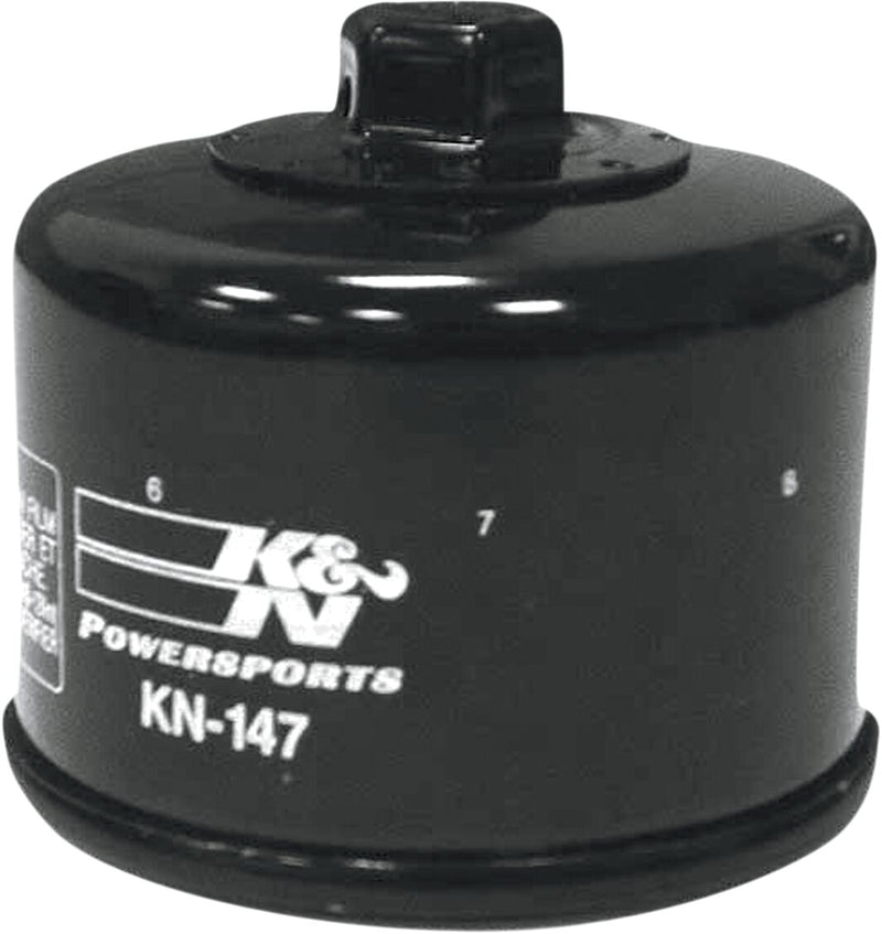 K & N Performance Oil Filter Black Premium Spin-On