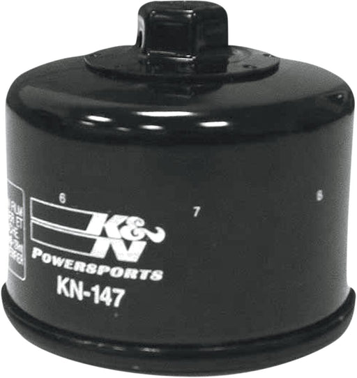 K & N Performance Oil Filter Black Premium Spin-On