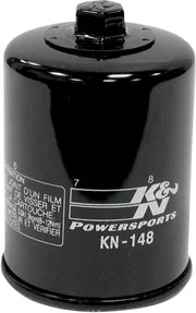 K & N Performance Oil Filter Black Premium Spin-On