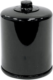 K & N Performance Oil Filter for 1980-2022 Harley-Davidson Black Premium Spin-On