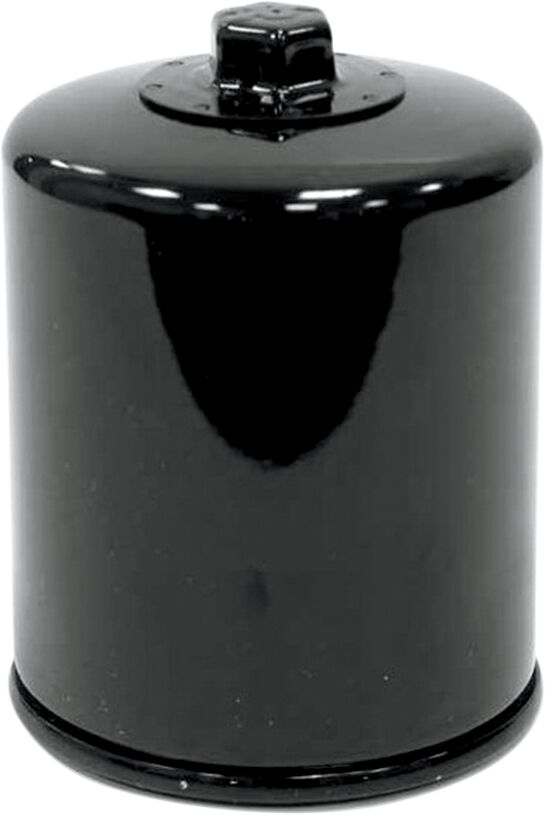 K & N Performance Oil Filter for 1980-2022 Harley-Davidson Black Premium Spin-On