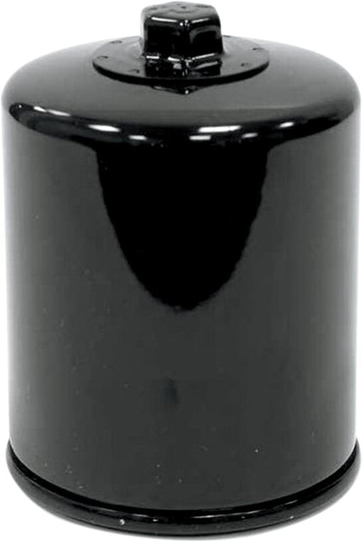 K & N Performance Oil Filter for 1980-2022 Harley-Davidson Black Premium Spin-On