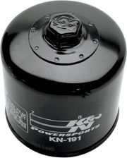 K & N Performance Oil Filter Black Premium Spin-On