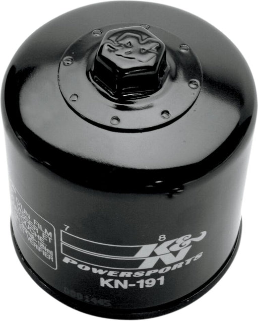 K & N Performance Oil Filter Black Premium Spin-On