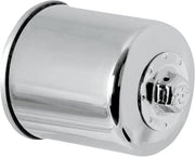 K & N Performance Oil Filter Wrench-Off Chrome Silver Premium Spin-On