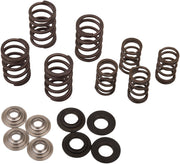 Kibblewhite Valve Spring Kit for 1983-2002 HONDA Lightweight Racing Chrome-Silicon - 30-30077