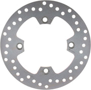 EBC MD Series Pro-Lite Brake Rotor Pro-Lite Series Silver Rear One Piece (Fixed) Stainless Steel
