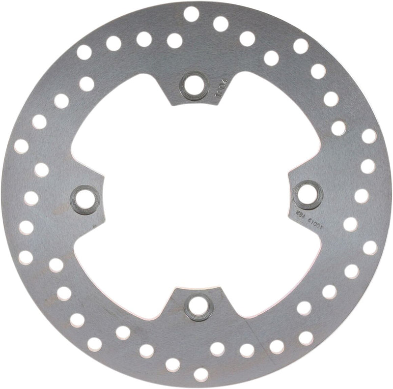 EBC MD Series Pro-Lite Brake Rotor Pro-Lite Series Silver Rear One Piece (Fixed) Stainless Steel - MD1004