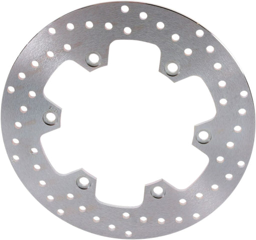 EBC MD Series Pro-Lite Brake Rotor for 1989-2013 HONDA Pro-Lite Series Silver Rear One Piece (Fixed) Stainless Steel
