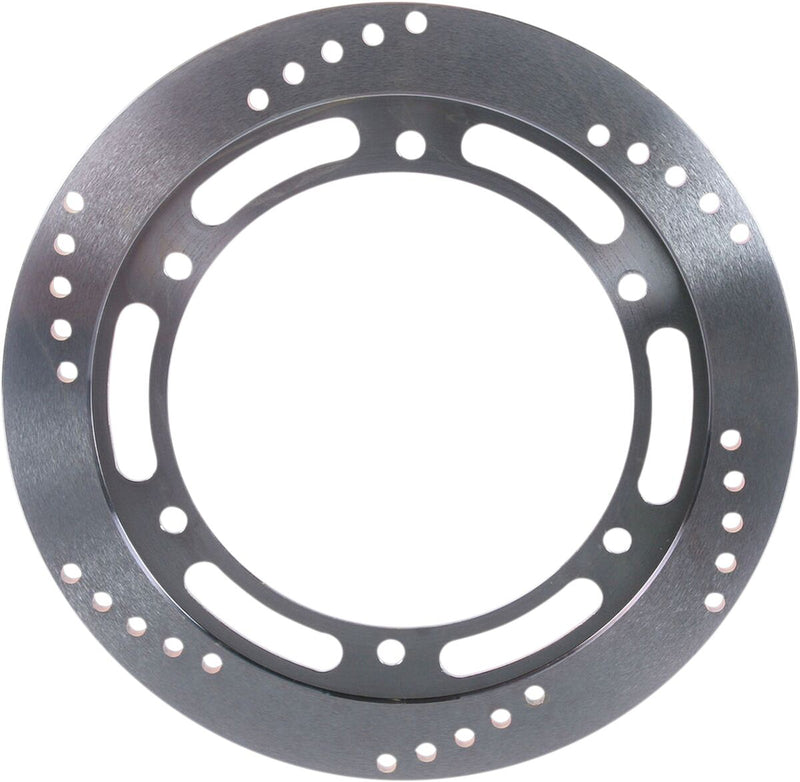 EBC MD Series Pro-Lite Brake Rotor for 1990-2001 HONDA Pro-Lite Series Silver Rear One Piece (Fixed) Stainless Steel
