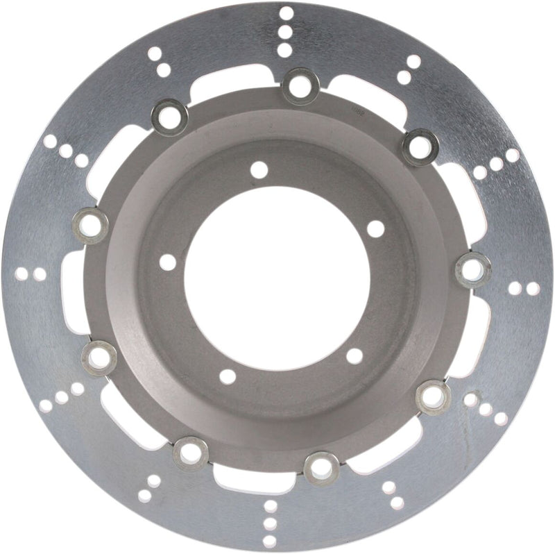 EBC MD Series Pro-Lite Brake Rotor for 1981-1986 HONDA Pro-Lite Series Silver Rear One Piece (Fixed) Stainless Steel