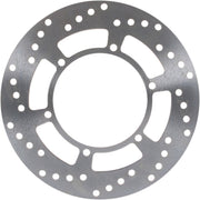 EBC MD Series Pro-Lite Brake Rotor Pro-Lite Series Silver Rear One Piece (Fixed) Stainless Steel