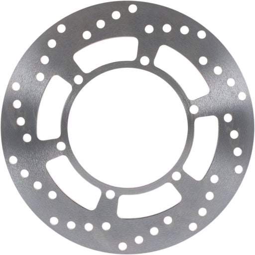 EBC MD Series Pro-Lite Brake Rotor Pro-Lite Series Silver Rear One Piece (Fixed) Stainless Steel