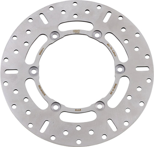 EBC MD Series Pro-Lite Brake Rotor for 1982-2016 YAMAHA Pro-Lite Series Silver Front Front Right One Piece (Fixed) Stainless Steel