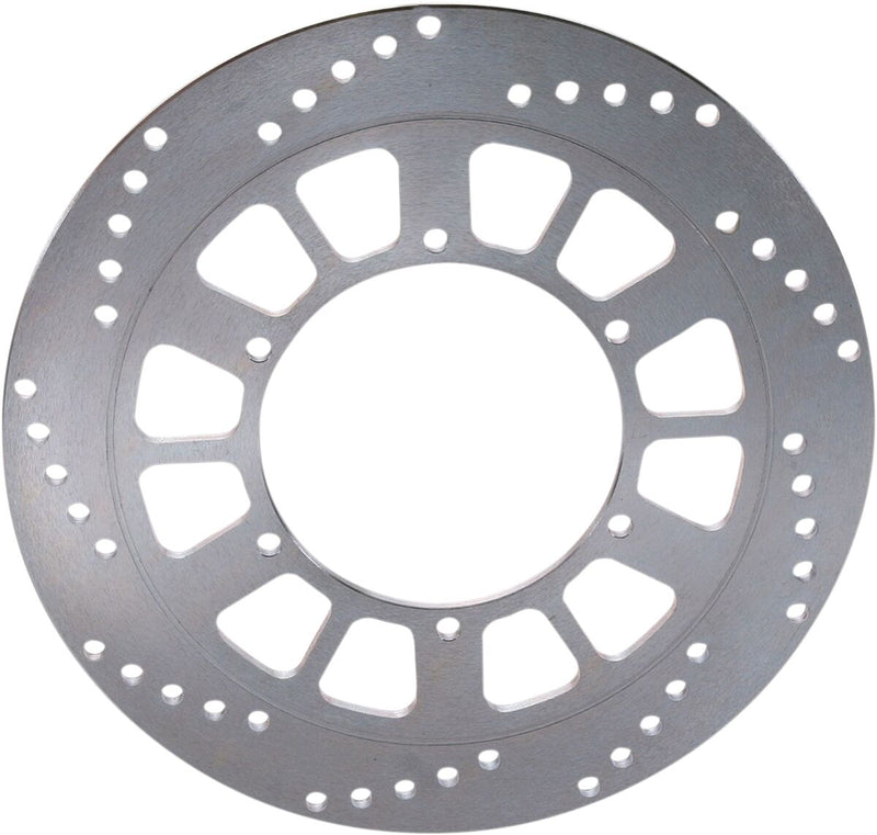 EBC MD Series Pro-Lite Brake Rotor for 1999-2004 YAMAHA XV 1600 A Pro-Lite Series Silver Rear One Piece (Fixed) Stainless Steel