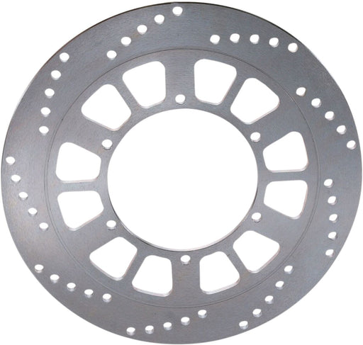 EBC MD Series Pro-Lite Brake Rotor for 1999-2004 YAMAHA XV 1600 A Pro-Lite Series Silver Rear One Piece (Fixed) Stainless Steel