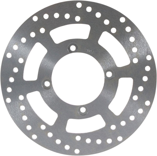 EBC MD Series Pro-Lite Brake Rotor for 1988-2009 SUZUKI Pro-Lite Series Silver Rear One Piece (Fixed) Stainless Steel