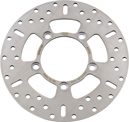 EBC MD Series Pro-Lite Brake Rotor for 1988-2010 SUZUKI Pro-Lite Series Silver Rear One Piece (Fixed) Stainless Steel