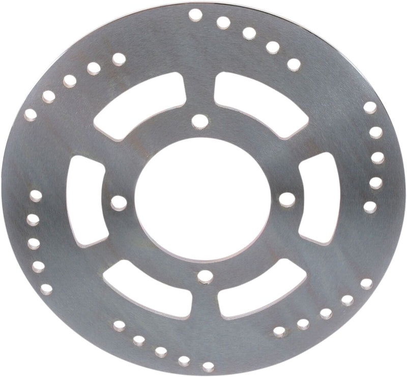 EBC MD Series Pro-Lite Brake Rotor for 1987-1999 SUZUKI LS 650 Pro-Lite Series Silver Front Left One Piece (Fixed) Stainless Steel