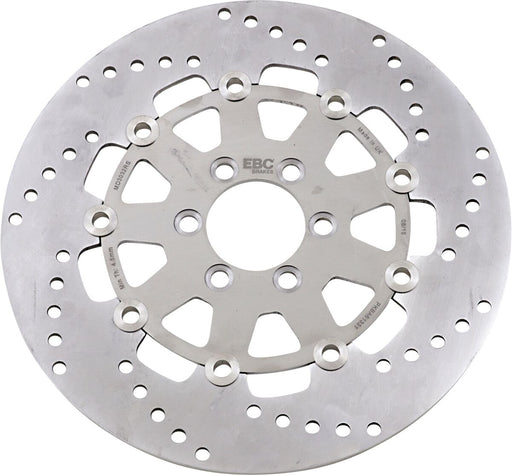 EBC MD Series Pro-Lite Brake Rotor for 1987-2003 SUZUKI Pro-Lite Series Silver Front Right Two Piece (Semi-Floating) Stainless Steel