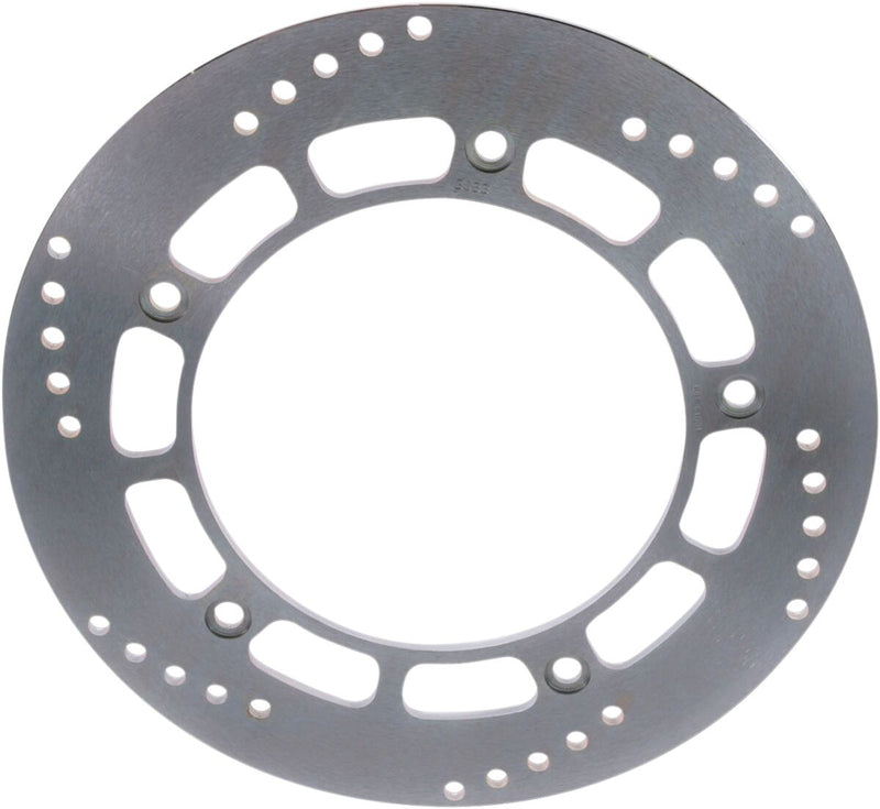 EBC HPSR SERIES SOLID for 1990-1996 SUZUKI VX 800 Brake Rotor Silver Stainless Steel Solid-Mount Front Front Left One Piece (Fixed)