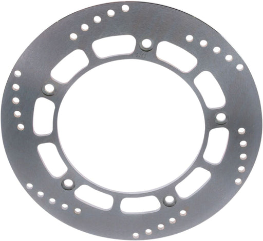 EBC HPSR SERIES SOLID for 1990-1996 SUZUKI VX 800 Brake Rotor Silver Stainless Steel Solid-Mount Front Front Left One Piece (Fixed)