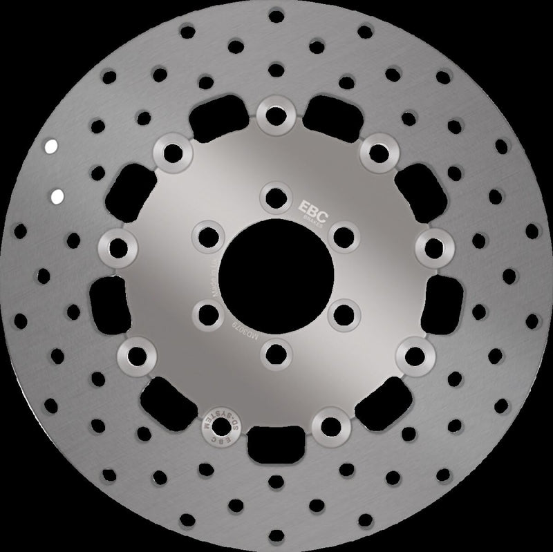 EBC MD Series Pro-Lite Brake Rotor for 1998-1999 SUZUKI VL 1500 LC Pro-Lite Series Silver Rear Two Piece (Floating) Stainless Steel