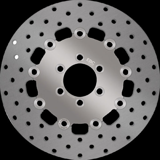 EBC MD Series Pro-Lite Brake Rotor for 1998-1999 SUZUKI VL 1500 LC Pro-Lite Series Silver Rear Two Piece (Floating) Stainless Steel