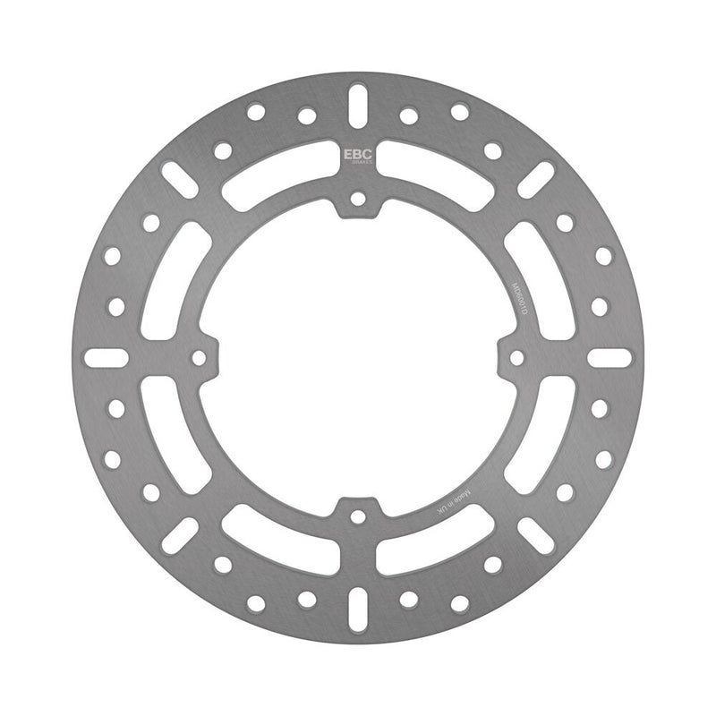 EBC Standard Front Offroad Brake Rotor for 1984-1985, 1988-2009, 2012-2017, 2019 HONDA D Series Unfinished One Piece (Fixed) Heat-Treated Carbon St...