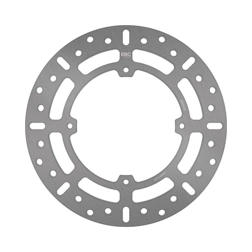 EBC Standard Front Offroad Brake Rotor for 1984-1985, 1988-2009, 2012-2017, 2019 HONDA D Series Unfinished One Piece (Fixed) Heat-Treated Carbon St...