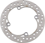 EBC MD Series ATV Brake Rotor Unfinished Rear Left One Piece (Fixed) Heat-Treated Carbon Steel