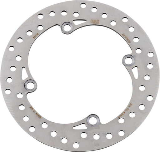 EBC MD Series ATV Brake Rotor Unfinished Rear Left One Piece (Fixed) Heat-Treated Carbon Steel