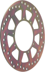 EBC MD Series ATV Brake Rotor Unfinished Rear Left One Piece (Fixed) Heat-Treated Carbon Steel Each