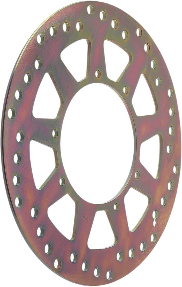 EBC MD Series ATV Brake Rotor Unfinished Rear Left One Piece (Fixed) Heat-Treated Carbon Steel Each