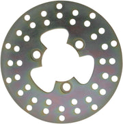 EBC MD Series ATV Brake Rotor for 1993-2014 HONDA TRX Unfinished Front One Piece (Fixed) Heat-Treated Carbon Steel