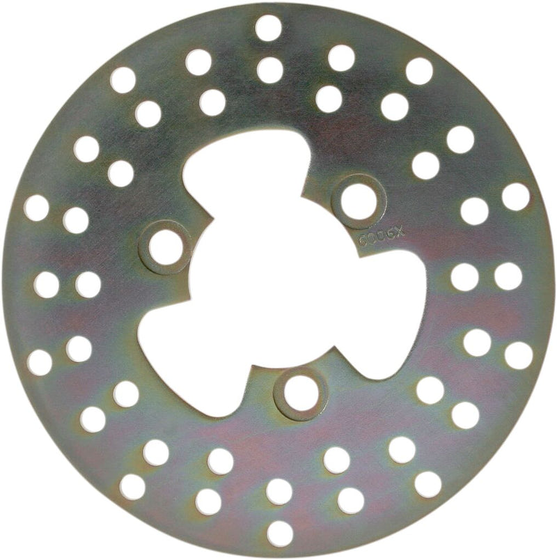 EBC MD Series ATV Brake Rotor for 1993-2014 HONDA TRX Unfinished Front One Piece (Fixed) Heat-Treated Carbon Steel