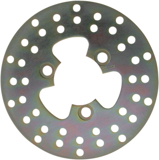 EBC MD Series ATV Brake Rotor for 1993-2014 HONDA TRX Unfinished Front One Piece (Fixed) Heat-Treated Carbon Steel