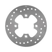 EBC Round D-Series Fixed Offroad Brake Rotor for 1985-1989 HONDA Stainless Steel Solid-Mount Rear One Piece (Fixed) - MD6007D