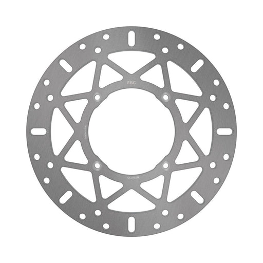 EBC Standard Front Offroad Brake Rotor for 1989-2007, 2021-2026 KAWASAKI D Series Unfinished One Piece (Fixed) Heat-Treated Carbon Steel